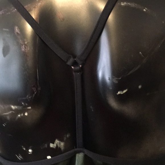 Ocean Gear Black and shimmering green swim suit - Picture 4 of 7